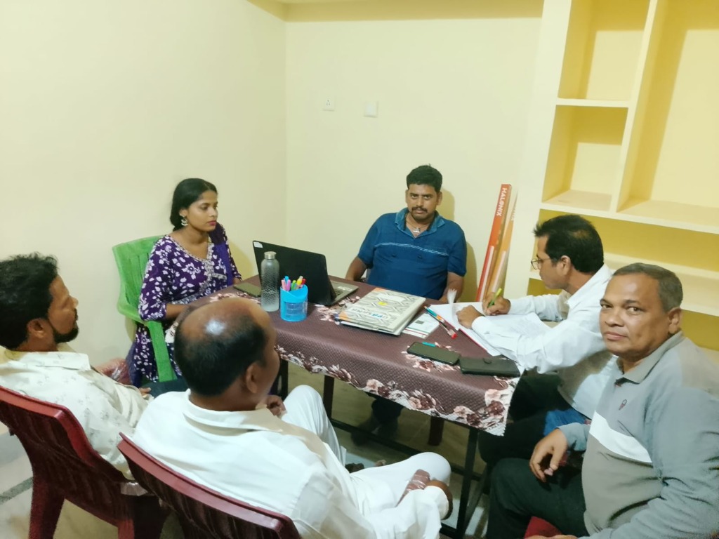 Volunteer Coordination Meeting